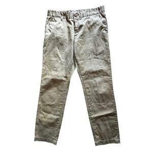 Current‎ Elliot Green Camo Print Pants 29 Womens Mid Rise Skinny Leg Bottoms